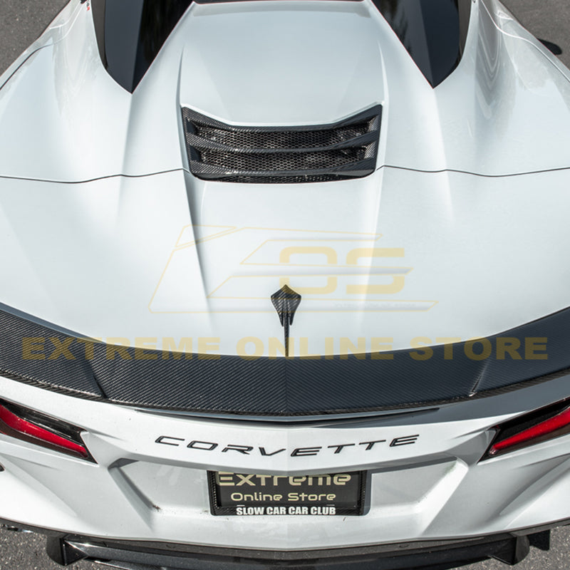 Corvette C8 Convertible Rear Hatch Vent image 5