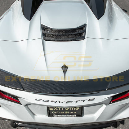 Corvette C8 Convertible Rear Hatch Vent image 5