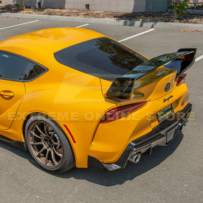 2020-Up Toyota GR Supra Rear Spoiler High Wing image 5