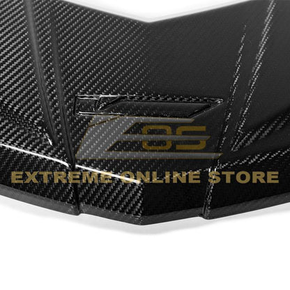 2016-19 Cadillac CTS-V Dry Carbon Fiber Front Engine Cover image 17