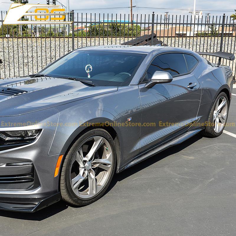 2019-24 Camaro ZL1 Conversion Aerodynamic Full Aero Kit image 13