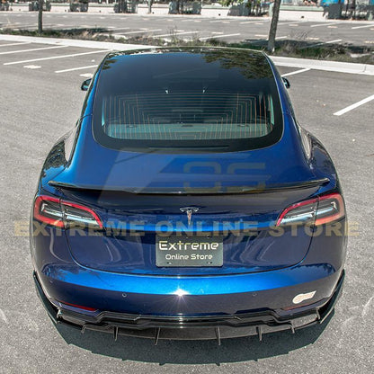 2017-23 Tesla Model 3 Rear Truck Spoiler image 7