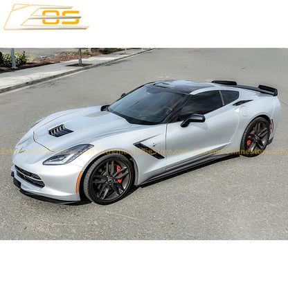 Corvette C7 EOS Performance Side Skirts Rocker Panels image 18