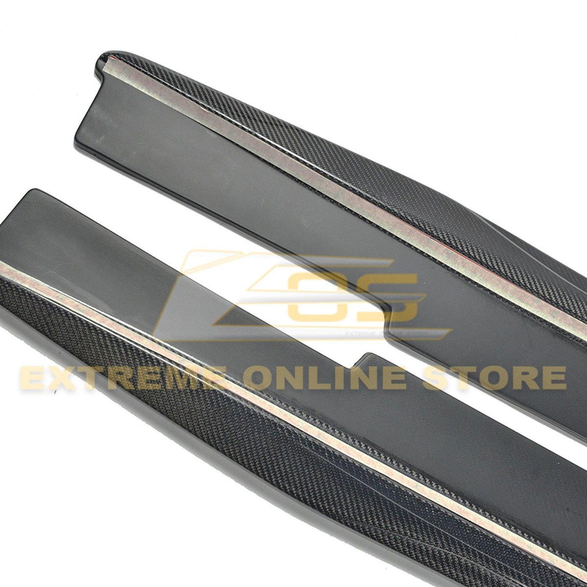 2016-19 Cadillac CTS-V Carbon Fiber Aerodynamic Full Body Kit image 22