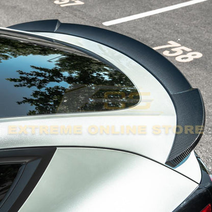 2020-24 Tesla Model Y Carbon Fiber Rear Trunk Spoiler image 1