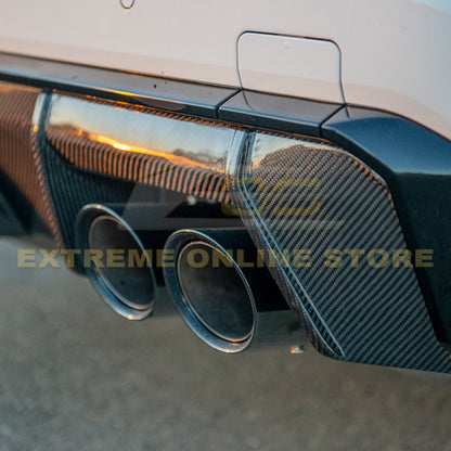 BMW G80 M3 G82 G83 M4 Rear Diffuser image 12