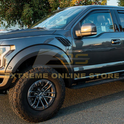 2017-20 Ford F-150 Raptor Carbon Fiber Side Fender Vents image 5