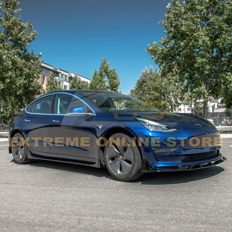 2017-23 Tesla Model 3 Performance Front Splitter image 7