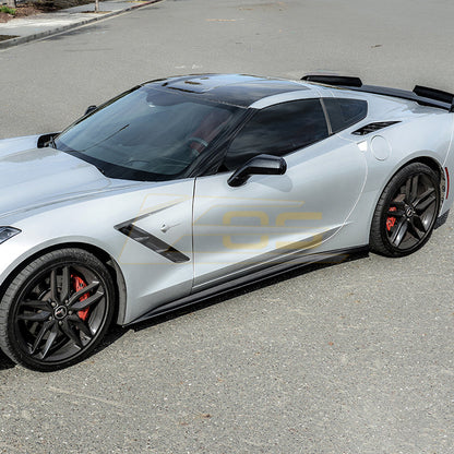 Corvette C7 EOS Performance Side Skirts Rocker Panels image 15