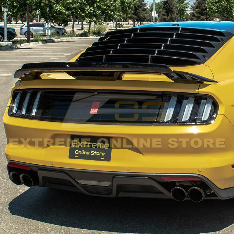 2015-23 Ford Mustang GT500 Wickerbill Rear Spoiler image 3