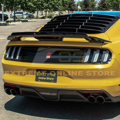 2015-23 Ford Mustang GT500 Wickerbill Rear Spoiler image 3