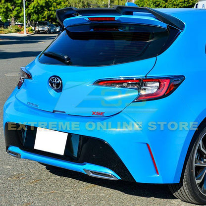 2019-Up Toyota Corolla Hatchback Rear Window Roof Spoiler image 3