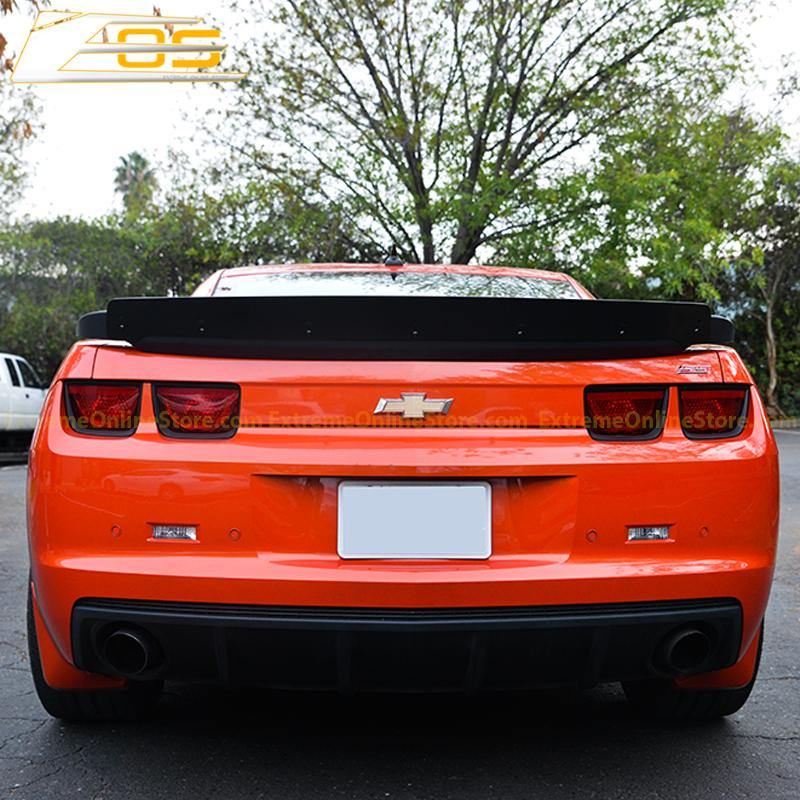 2010-13 Camaro ZL1 Wickerbill Rear Wing Trunk Spoiler image 10