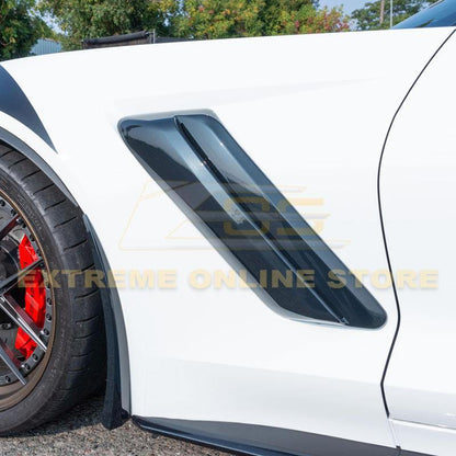 Corvette C7 ZR1 Conversion Side Fender Vents image 5