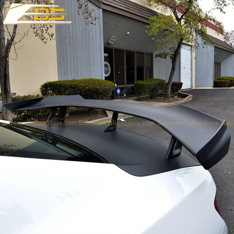 Camaro Zl1 1LE Conversion Rear Trunk Spoiler High Wing image 12