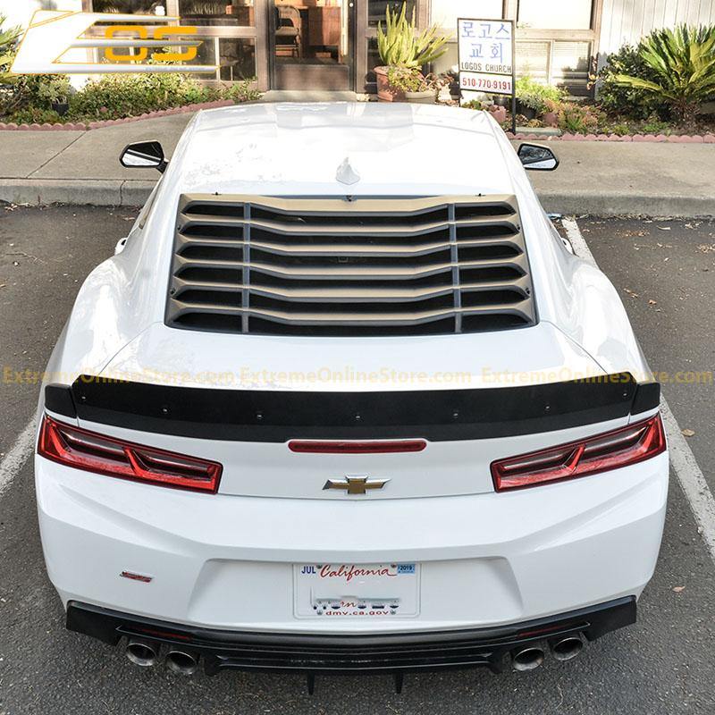 2019-24 Camaro Rear Window Louver image 6