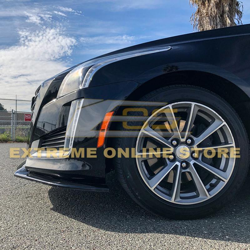2014-19 Cadillac CTS Vsport Performance Front Splitter image 23