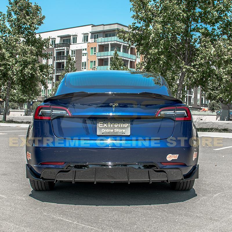 2017-23 Tesla Model 3 Rear Truck Spoiler image 5
