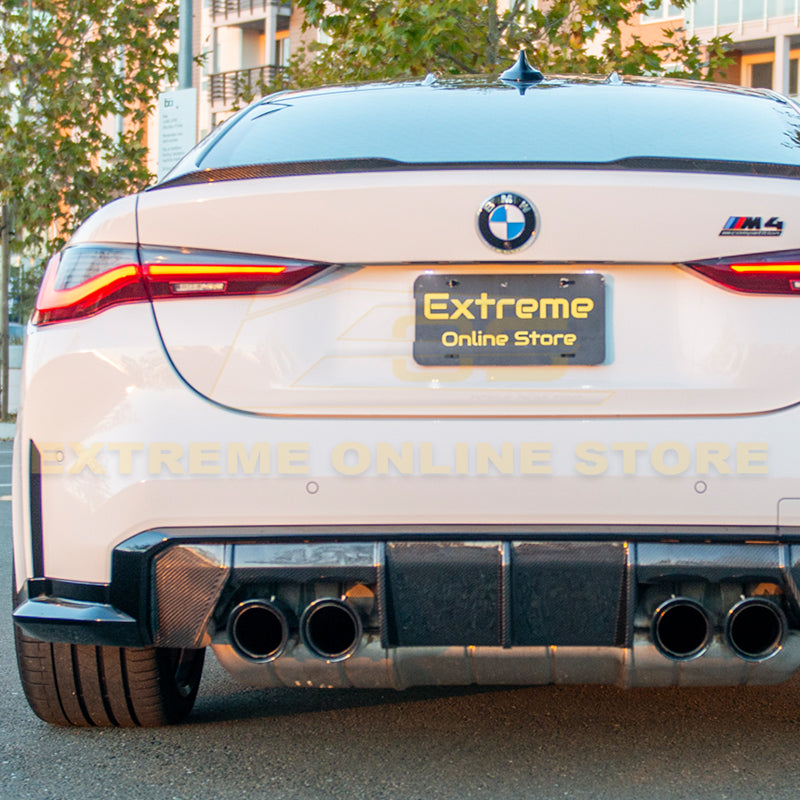 BMW G80 M3 G82 G83 M4 Rear Diffuser image 10
