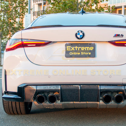 BMW G80 M3 G82 G83 M4 Rear Diffuser image 10