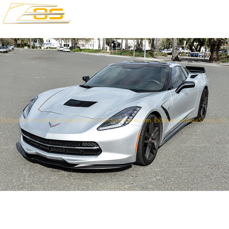 Corvette C7 EOS Performance Side Skirts Rocker Panels image 19