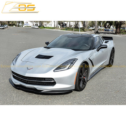 Corvette C7 EOS Performance Side Skirts Rocker Panels image 19
