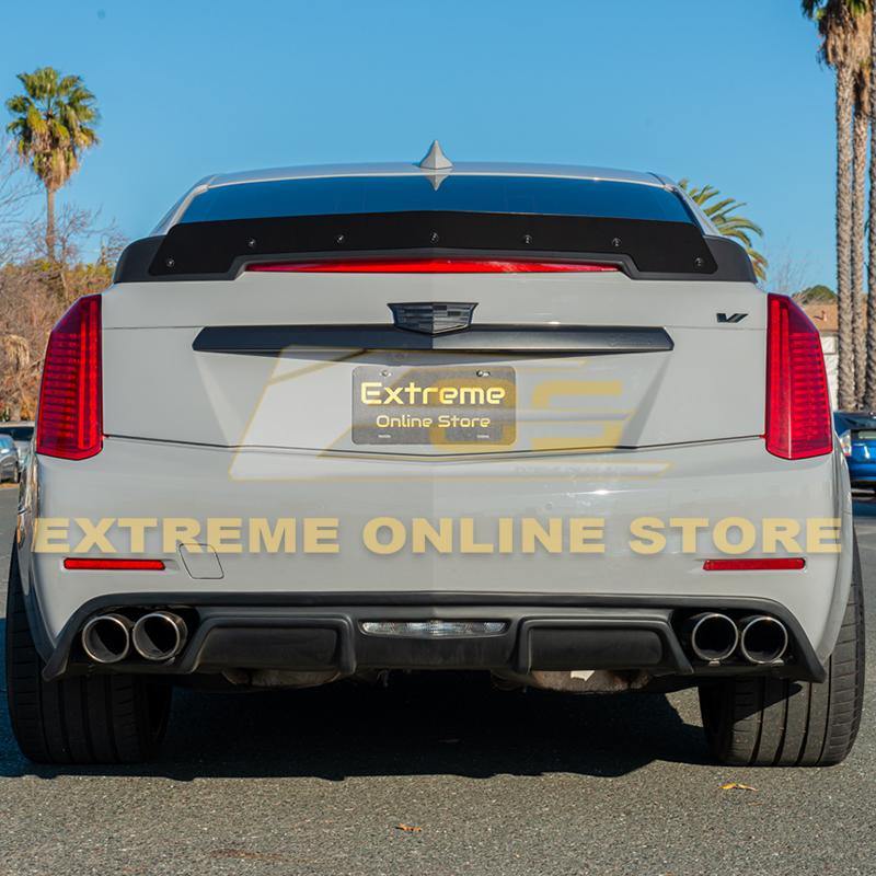 2014-19 Cadillac CTS Wickerbill Rear Spoiler image 6