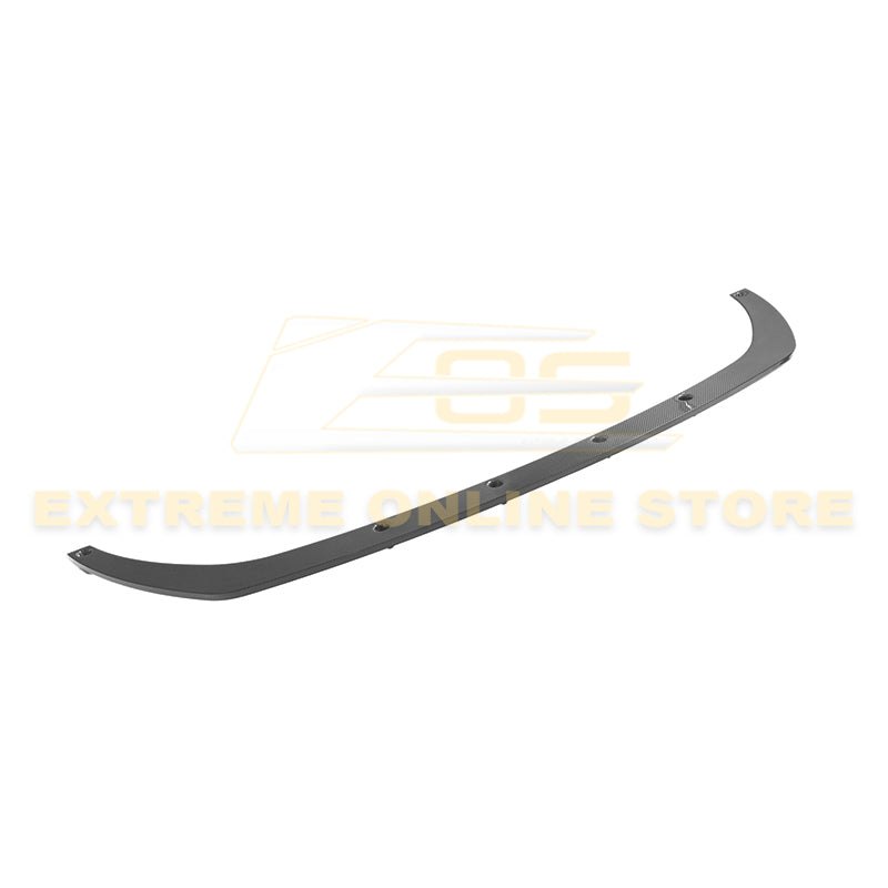 2019-Up Mercedes-Benz C-Class Carbon Fiber Front Splitter Lip image 11