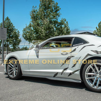 2010-13 Camaro SS | ZL1 Conversion Front Splitter & Side Skirts image 22