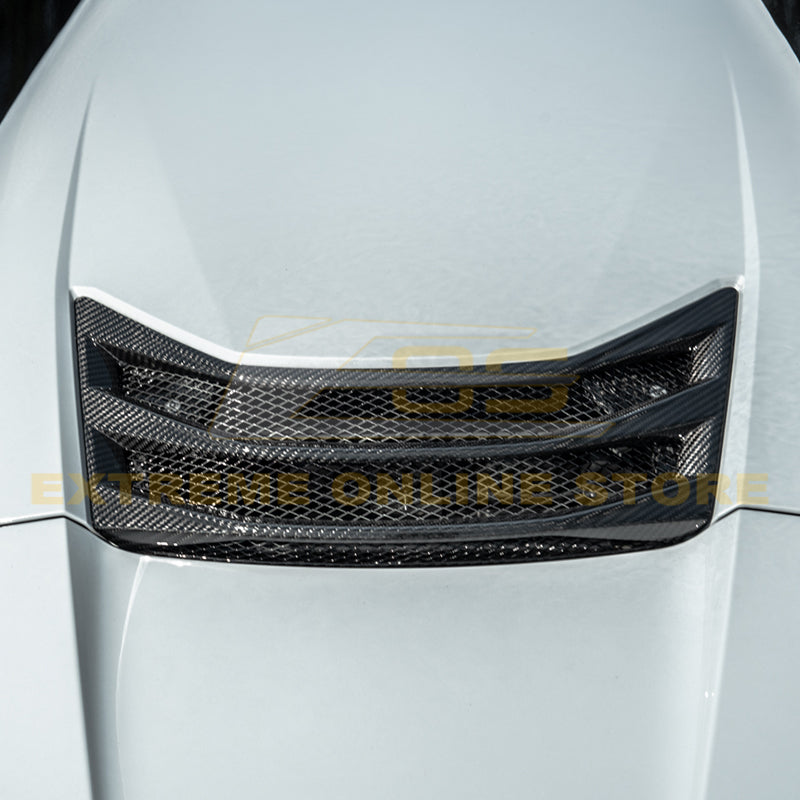 Corvette C8 Convertible Rear Hatch Vent image 9