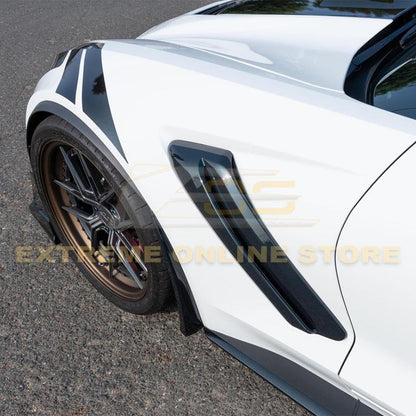 Corvette C7 ZR1 Conversion Side Fender Vents image 8
