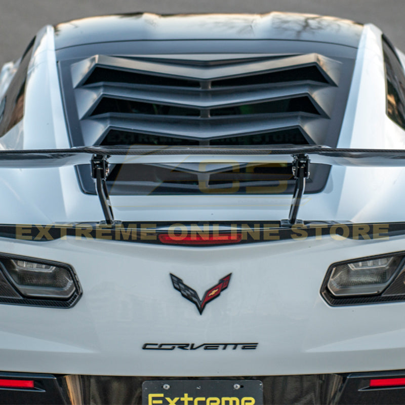 Corvette C7 Coupe Rear Window Louver Cover image 1