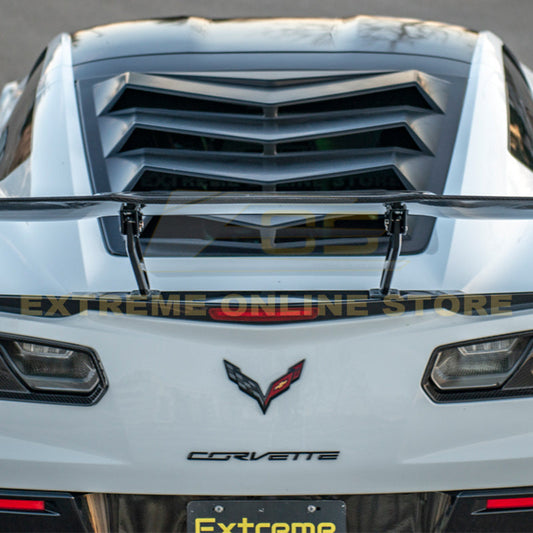 Corvette C7 Coupe Rear Window Louver Cover image 1