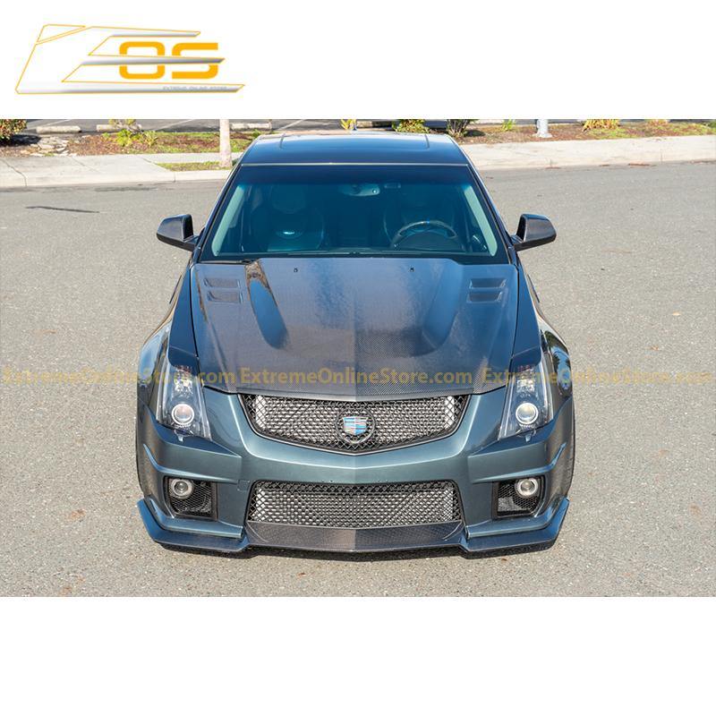 2009-15 Cadillac CTS-V Front Splitter Lip image 25