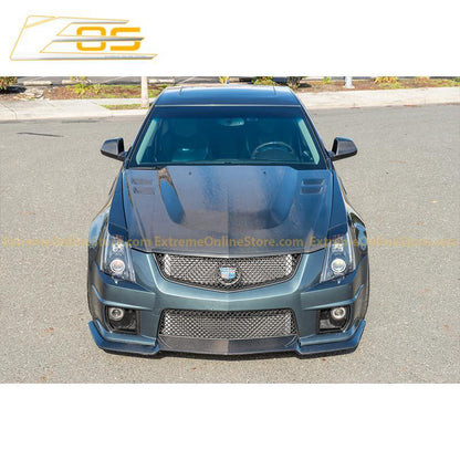 2009-15 Cadillac CTS-V Front Splitter Lip image 25