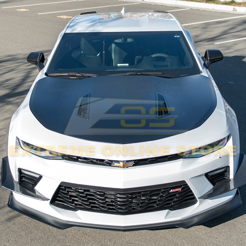 2016-18 Chevrolet Camaro SS Front Bumper Side Canards image 24