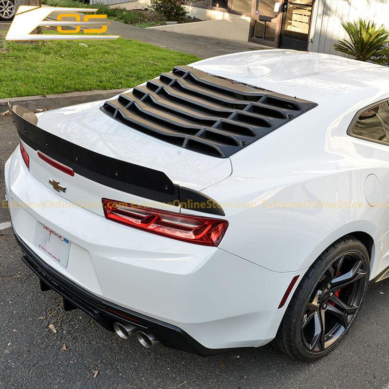 2019-24 Camaro Rear Window Louver image 5