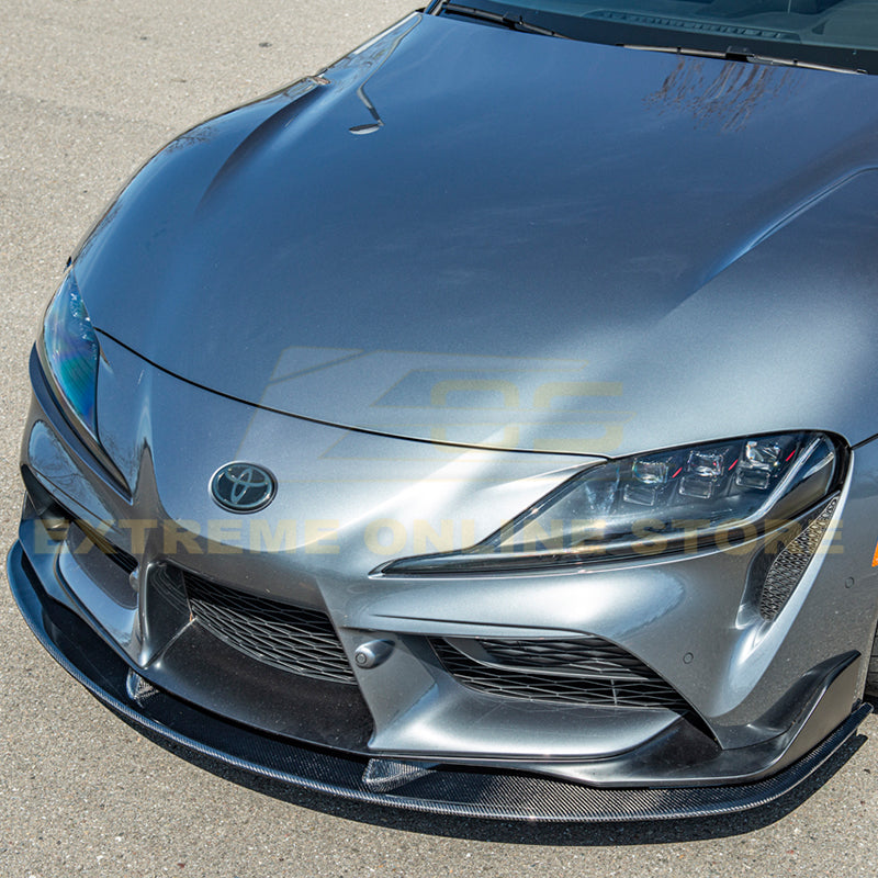 2020-Up Toyota Supra A90 Artisan Spirit Front Splitter Lip image 8