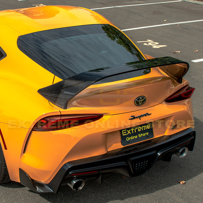 2020-Up Toyota Supra A90 MB Rear Trunk Spoiler image 9