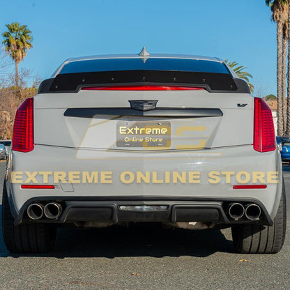 2016-19 Cadillac CTS-V / 2014-19 CTS Wickerbill Rear Spoiler image 3