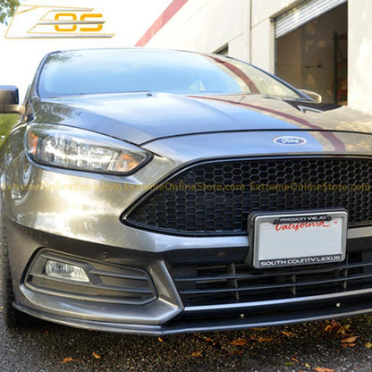 2015-Up Ford Focus ST Carbon Fiber Front Splitter Lip image 6