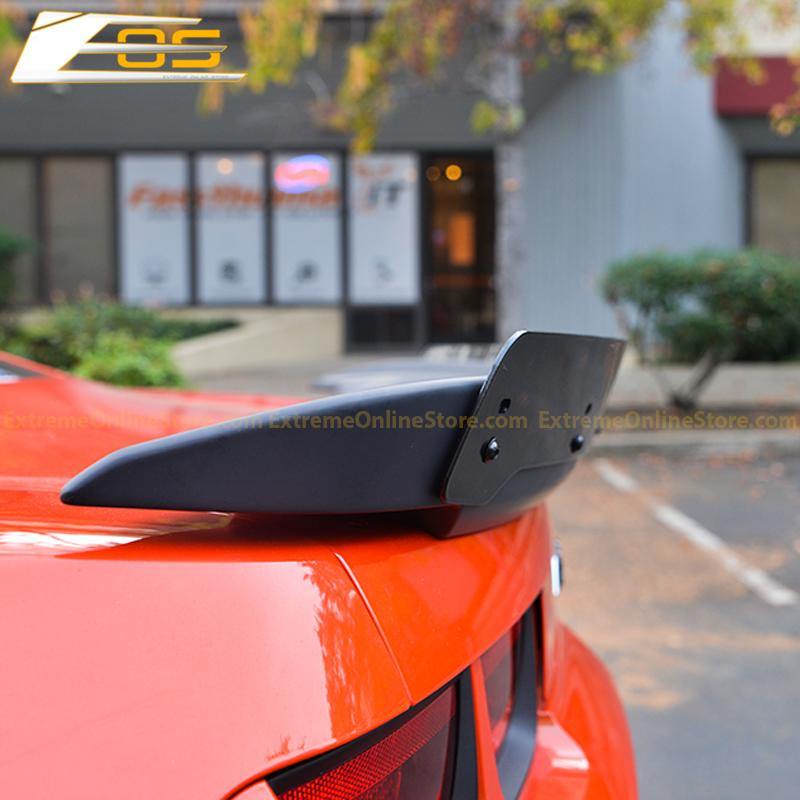 2010-13 Camaro ZL1 Wickerbill Rear Wing Trunk Spoiler image 11