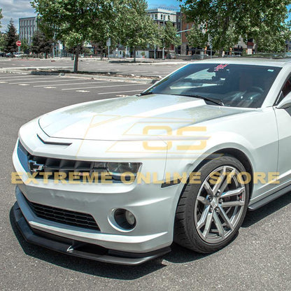 2010-13 Camaro SS | ZL1 Conversion Front Splitter & Side Skirts image 14