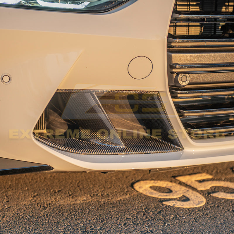 2021-Up BMW G82 G83 M4 Front Air Duct Vent image 3