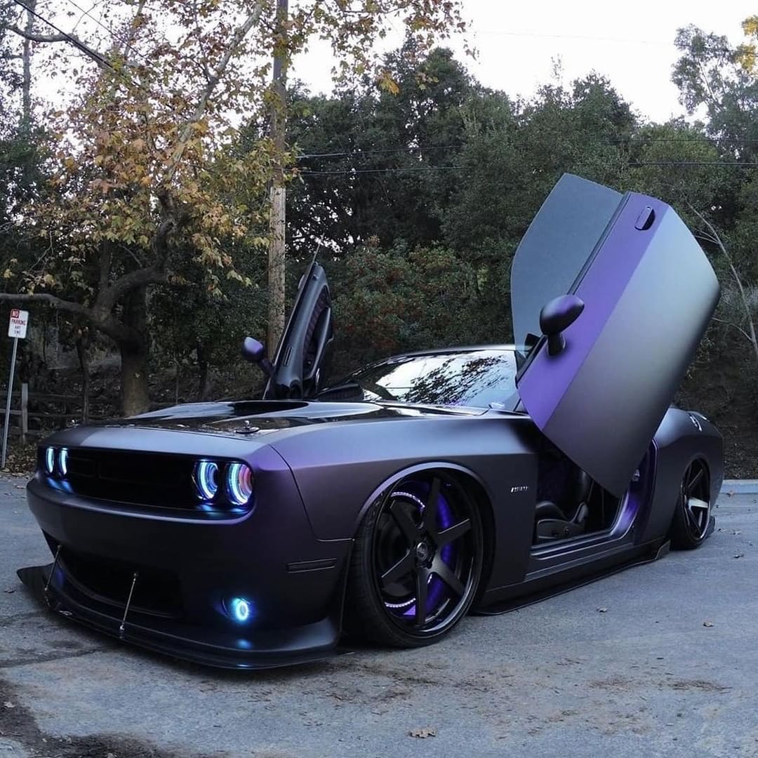 2009-21 Dodge Challenger Vertical Lambo Door image 1