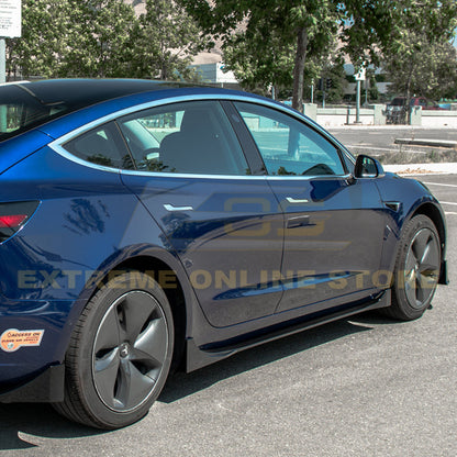 2017-23 Tesla Model 3 Performance Side Skirts image 8