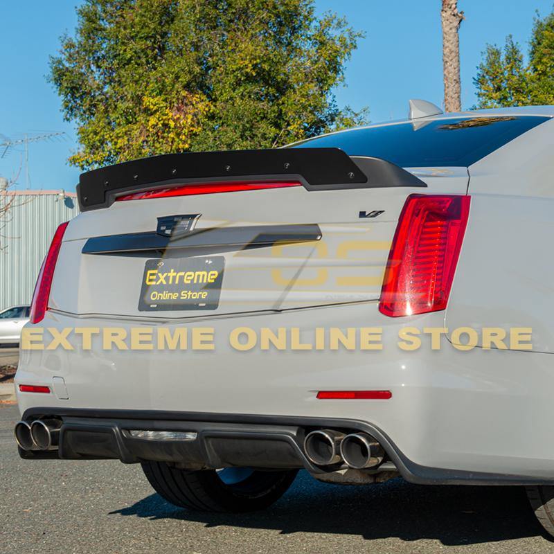 2014-19 Cadillac CTS Wickerbill Rear Spoiler image 7