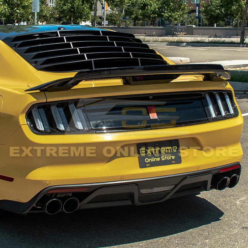 2015-23 Ford Mustang GT500 Wickerbill Rear Spoiler image 4