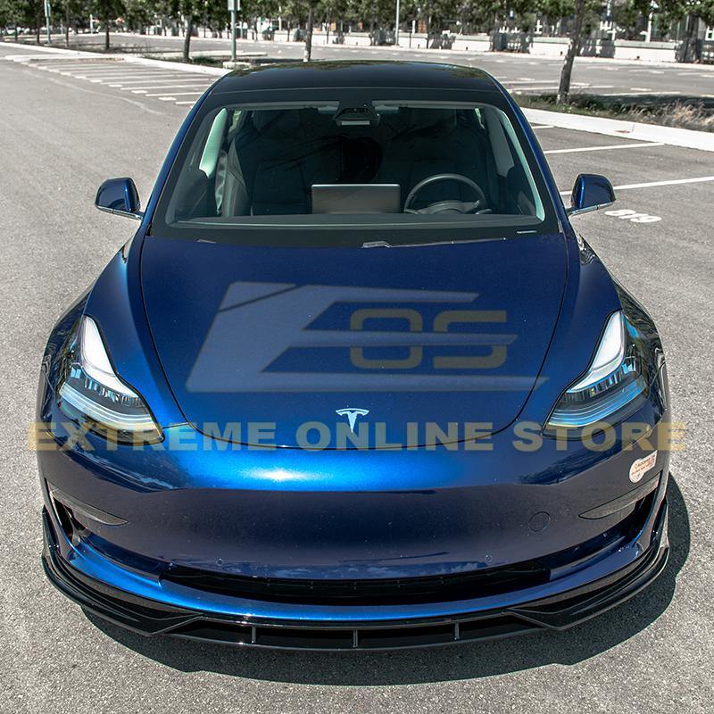 2017-23 Tesla Model 3 Performance Front Splitter image 4