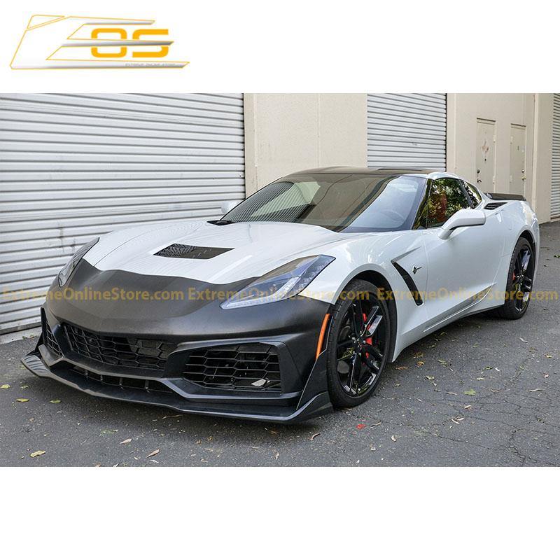 Corvette C7 ZR1 Conversion Front Bumper Kit image 8